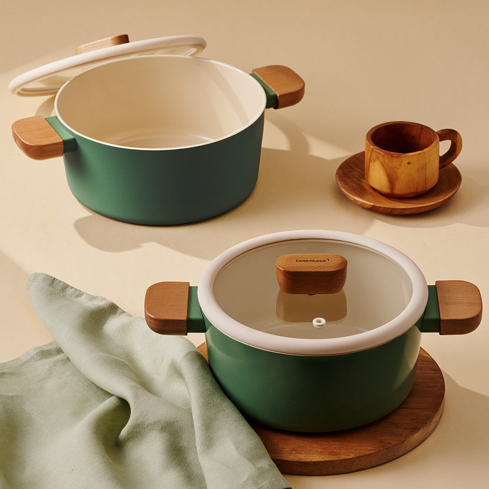 LocknLock Suit Sage Casserole 20cm