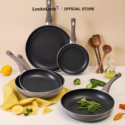 [Pre-Order Excusive] LocknLock Grano Induction Non-Stick Frying Pan / Wok