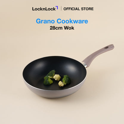 [Pre-Order Excusive] LocknLock Grano Induction Non-Stick Frying Pan / Wok