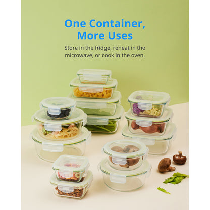 LocknLock Fresh Glass Oven-Safe Food Container | 1040ml