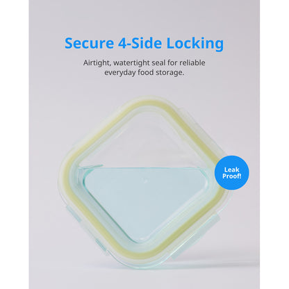 LocknLock Fresh Glass Oven-Safe Food Container | 400ml–1480ml