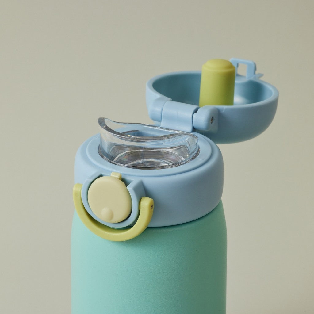 LocknLock School Fit Switch Cap Mini Tumbler 270ml Mint