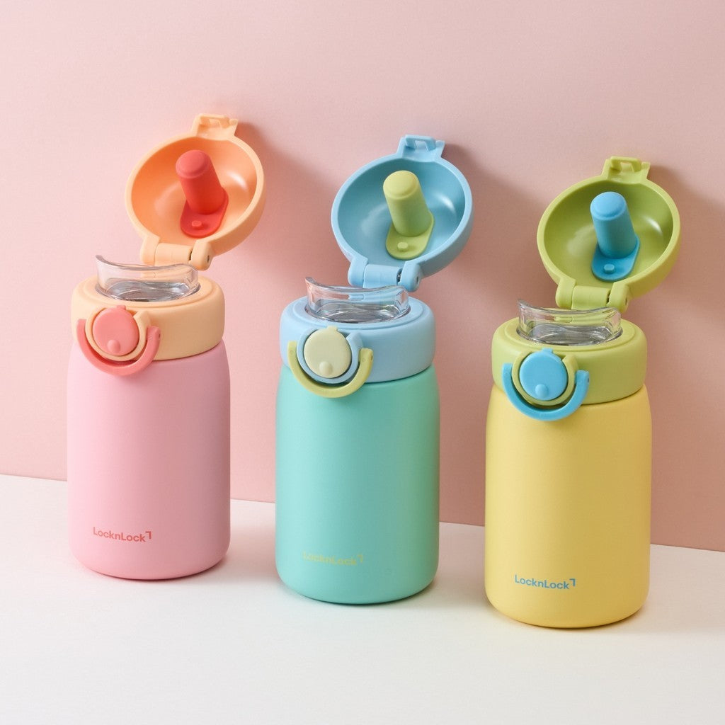 LocknLock School Fit Switch Cap Mini Tumbler