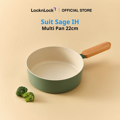 LocknLock Suit Sage Pots & Pans