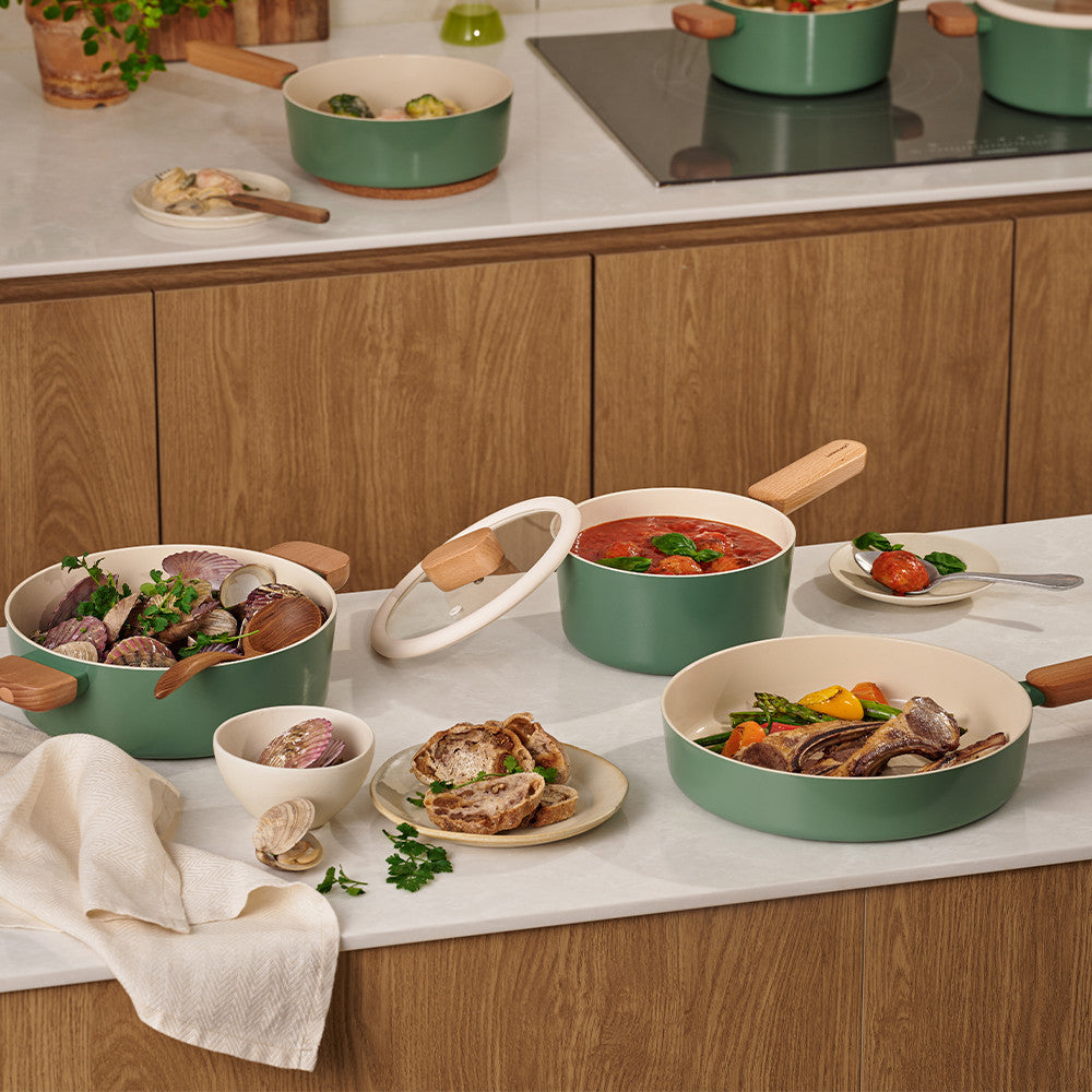 LocknLock Suit Sage Fry Pan 24cm