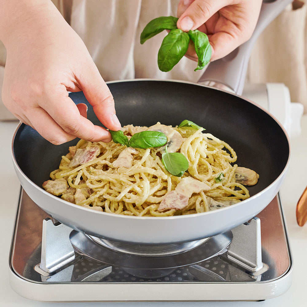 LocknLock Grano Induction Non-Stick Frying Pan / Wok