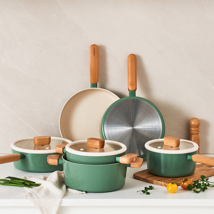 LocknLock Suit Sage Sauce Pan 18cm