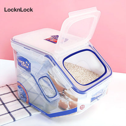 LocknLock Flip-Top Kitchen Caddy 5L HPL700