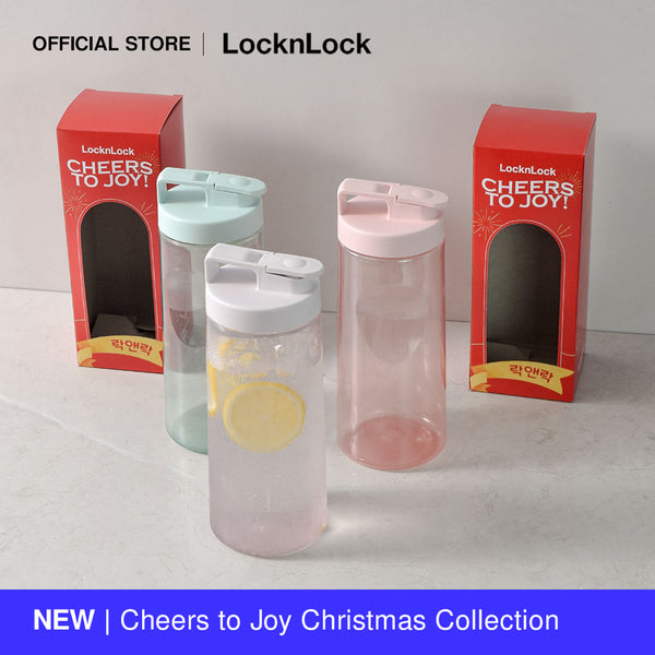 LocknLock Cheers to Joy Easy Grip Jug Pitcher 1.2L HAP813P