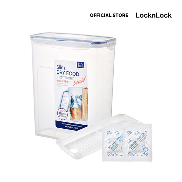LocknLock Specials Slim Dry Food Airtight Container 4.3L