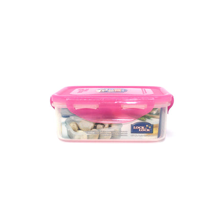 LocknLock Classic Airtight Rectangular Food Container 460ML HPL814