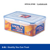 LocknLock Classic Airtight Rectangular Food Container 2.6L HPL826